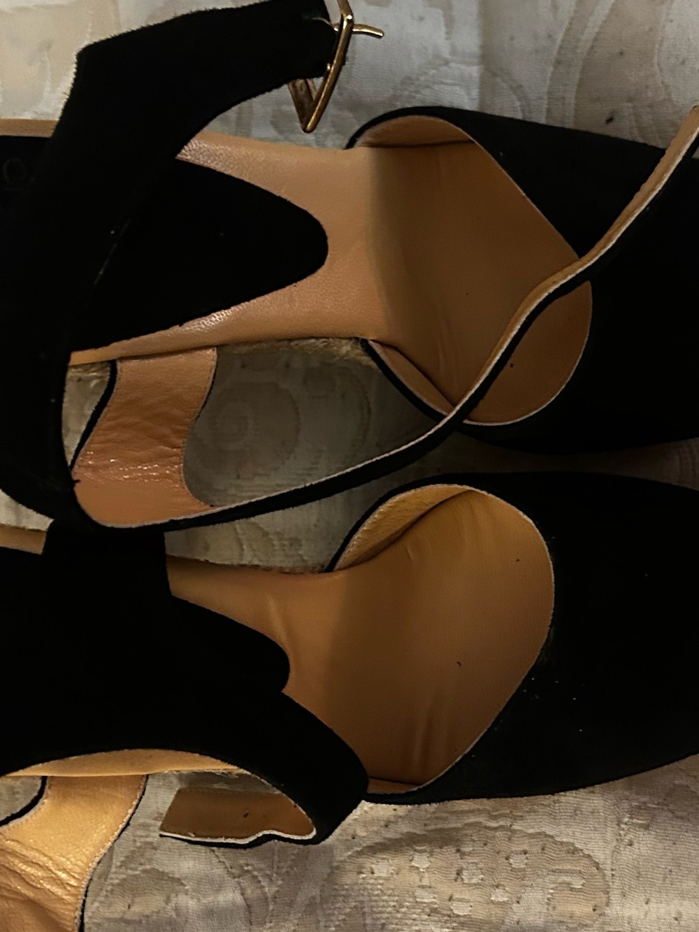 Ultimate Spanish Designer Masterpiece Andre Assous Espadrille Wedge Heel Sandals
